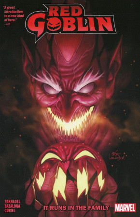 RED GOBLIN VOLUME 1 IT RUNS IN THE FAMILY GRAPHIC NOVEL