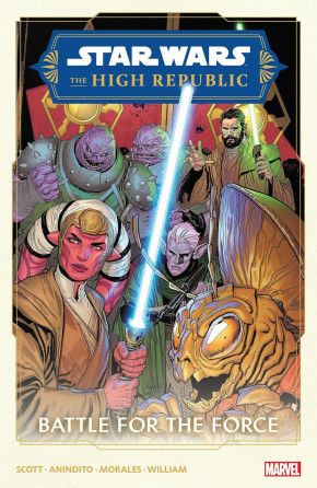 STAR WARS THE HIGH REPUBLIC PHASE II VOLUME 2 BATTLE FOR THE FORCE GRAPHIC NOVEL