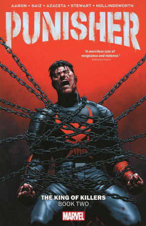 PUNISHER VOLUME 2 THE KING OF KILLERS BOOK TWO GRAPHIC NOVEL