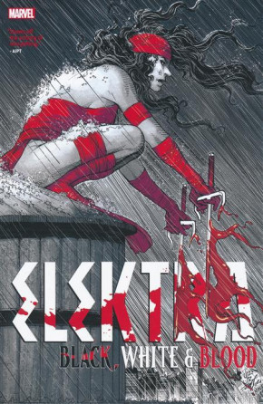 ELEKTRA BLACK WHITE AND BLOOD GRAPHIC NOVEL