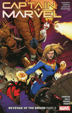CAPTAIN MARVEL VOLUME 10 REVENGE OF THE BROOD PART 2 GRAPHIC NOVEL