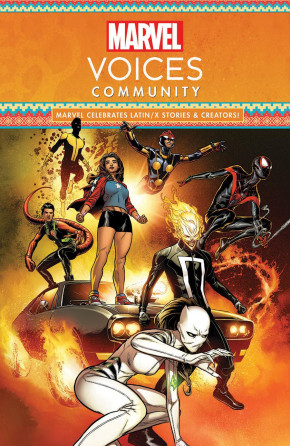 MARVELS VOICES COMMUNITY GRAPHIOC NOVEL