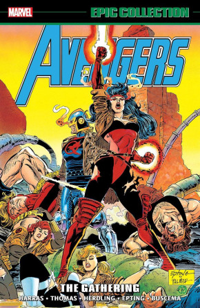 AVENGERS EPIC COLLECTION THE GATHERING GRAPHIC NOVEL