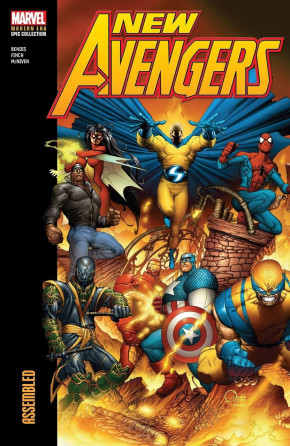 NEW AVENGERS MODERN ERA EPIC COLLECTION ASSEMBLED GRAPHIC NOVEL