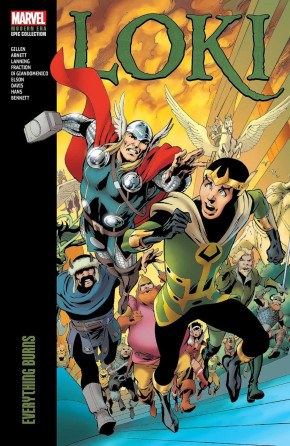 LOKI MODERN ERA EPIC COLLECTION EVERYTHING BURNS GRAPHIC NOVEL