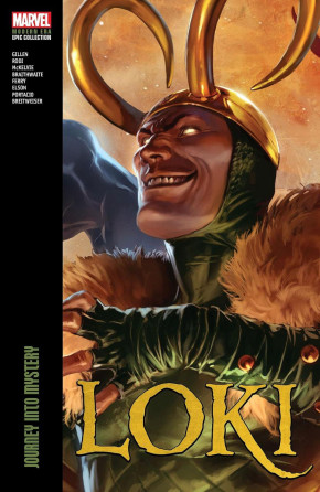 LOKI MODERN ERA EPIC COLLECTION JOURNEY INTO MYSTERY GRAPHIC NOVEL