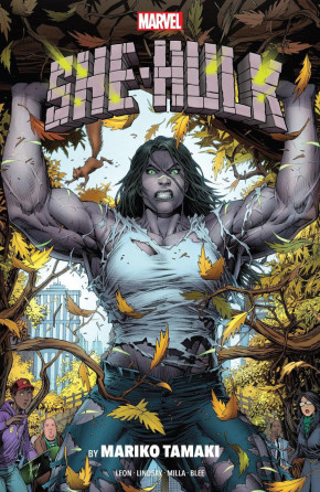 SHE-HULK BY MARIKO TAMAKI GRAPHIC NOVEL