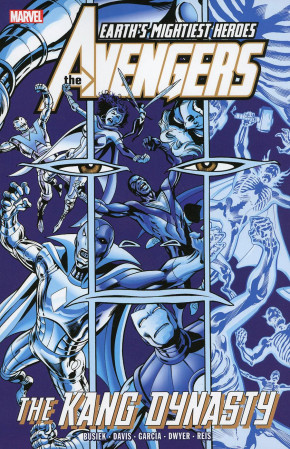 AVENGERS KANG DYNASTY GRAPHIC NOVEL