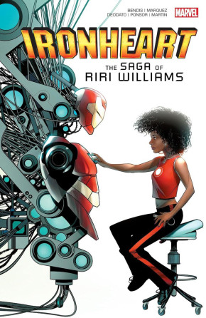 IRONHEART THE SAGA OF RIRI WILLIAMS GRAPHIC NOVEL