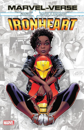 MARVEL-VERSE IRONHEART GRAPHIC NOVEL