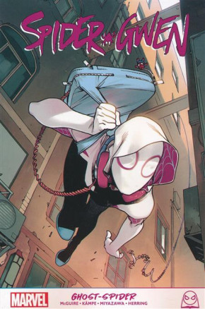 SPIDER-GWEN GHOST-SPIDER GRAPHIC NOVEL (POCKET SIZE)