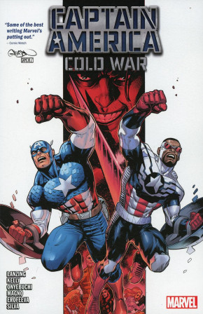 CAPTAIN AMERICA COLD WAR GRAPHIC NOVEL