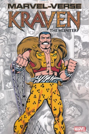 MARVEL-VERSE KRAVEN THE HUNTER GRAPHIC NOVEL