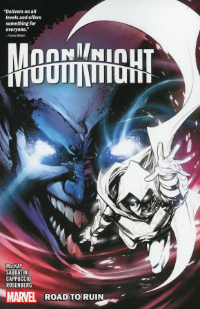 MOON KNIGHT VOLUME 4 ROAD TO RUIN GRAPHIC NOVEL