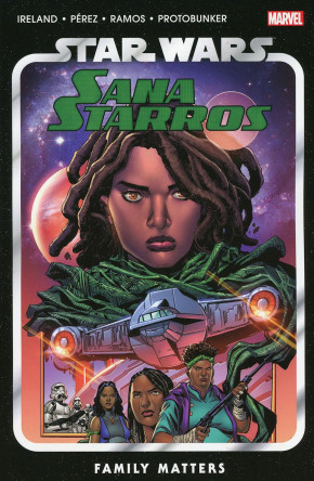 STAR WARS SANA STARROS GRAPHIC NOVEL