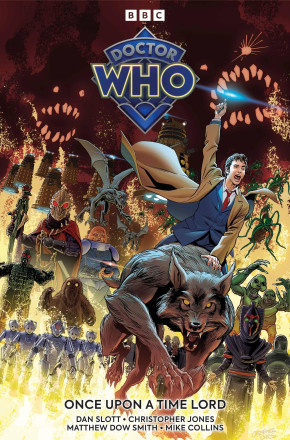 DOCTOR WHO ONCE UPON A TIMELORD HARDCOVER