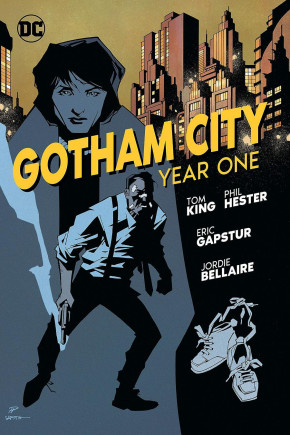 GOTHAM CITY YEAR ONE HARDCOVER