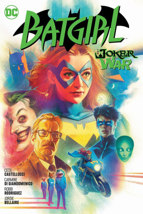 BATGIRL VOLUME 8 THE JOKER WAR GRAPHIC NOVEL