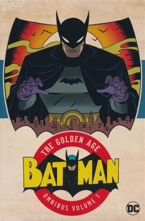 BATMAN THE GOLDEN AGE OMNIBUS VOLUME 1 HARDCOVER 2023 EDITION