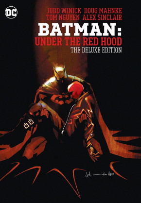 BATMAN UNDER THE RED HOOD THE DELUXE EDITION HARDCOVER