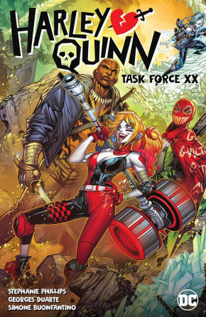 HARLEY QUINN VOLUME 4 TASK FORCE XX HARDCOVER