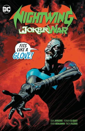 NIGHTWING THE JOKER WAR GRAPHIC NOVEL