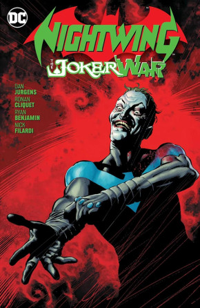 NIGHTWING THE JOKER WAR GRAPHIC NOVEL