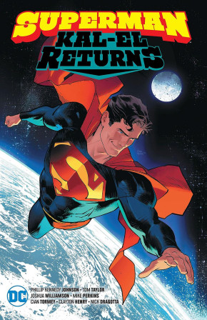 SUPERMAN KAL-EL RETURNS GRAPHIC NOVEL