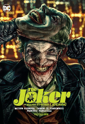 JOKER THE MAN WHO STOPPED LAUGHING VOLUME 1 HARDCOVER