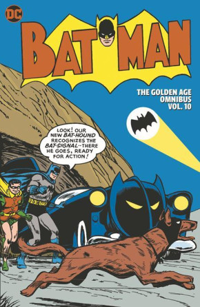 BATMAN THE GOLDEN AGE OMNIBUS VOLUME 10 HARDCOVER