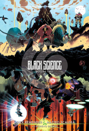 BLACK SCIENCE VOLUME 2 TRANSCENDENTALISM 10TH ANNIVERSARY DELUXE HARDCOVER
