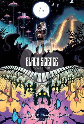 BLACK SCIENCE VOLUME 3 A BRIEF MOMENT OF CLARITY 10TH ANNIVERSARY DELUXE HARDCOVER