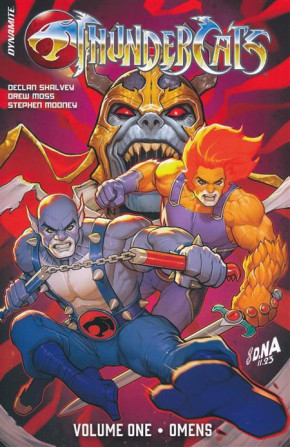 THUNDERCATS VOLUME 1 OMENS GRAPHIC NOVEL DIRECT MARKET VARIANT COVER