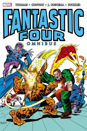 FANTASTIC FOUR OMNIBUS VOLUME 5 HARDCOVER RICH BUCKLER COVER