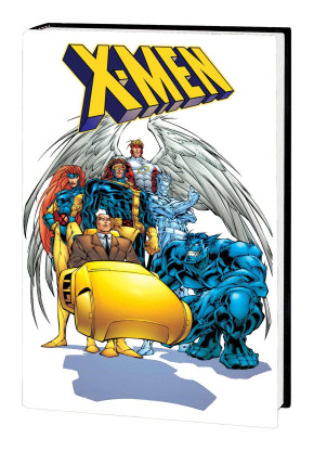X-MEN ROAD TO ONSLAUGHT OMNIBUS HARDCOVER SAM LIU DM VARIANT COVER