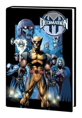 X-MEN DECIMATION OMNIBUS HARDCOVER MIKE DEODATO DM VARIANT COVER
