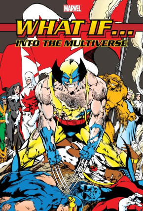 WHAT IF? INTO THE MULTIVERSE OMNIBUS VOLUME 2 HARDCOVER BRYAN HITCH COVER
