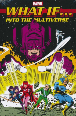 WHAT IF? INTO THE MULTIVERSE OMNIBUS VOLUME 2 HARDCOVER BRYAN HITCH DM VARIANT COVER