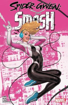 SPIDER-GWEN SMASH GRAPHIC NOVEL