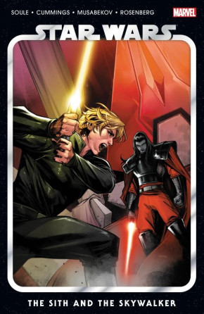 STAR WARS VOLUME 8 THE SITH AND THE SKYWALKER GRAPHIC NOVEL