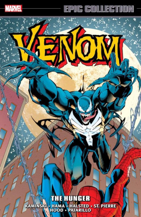 VENOM EPIC COLLECTION THE HUNGER GRAPHIC NOVEL