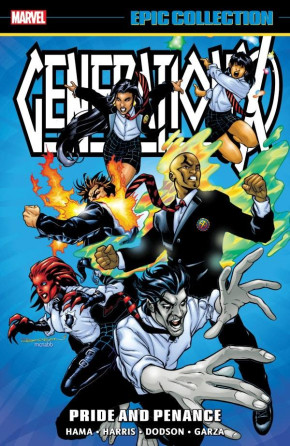GENERATION X EPIC COLLECTION PRIDE AND PENANCE GRAPHIC NOVEL