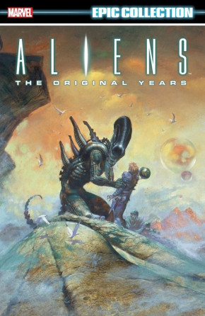 ALIENS EPIC COLLECTION THE ORIGINAL YEARS VOLUME 2 GRAPHIC NOVEL