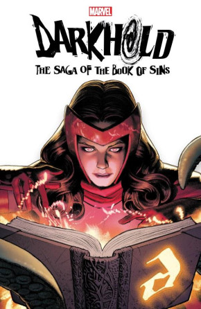 DARKHOLD THE SAGA OF THE BOOK OF SINS GRAPHIC NOVEL
