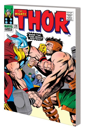 MIGHTY MARVEL MASTERWORKS MIGHTY THOR VOLUME 4 WHEN MEET THE IMMORTALS GRAPHIC NOVEL JACK KIRBY DM VARIANT COVER