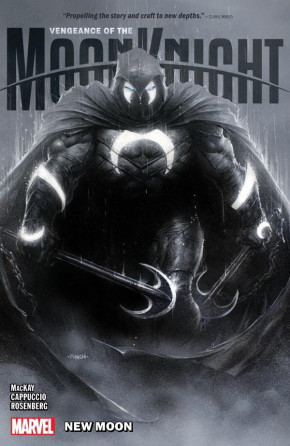 VENGEANCE OF THE MOON KNIGHT VOLUME 1 NEW MOON GRAPHIC NOVEL