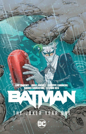 BATMAN VOLUME 3 THE JOKER YEAR ONE GRAPHIC NOVEL
