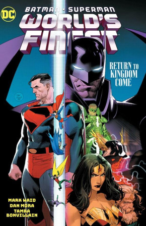 BATMAN SUPERMAN WORLDS FINEST VOLUME 4 RETURN TO KINGDOM COME GRAPHIC NOVEL