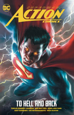 SUPERMAN ACTION COMICS VOLUME 2 TO HELL AND BACK GRAPHIC NOVEL