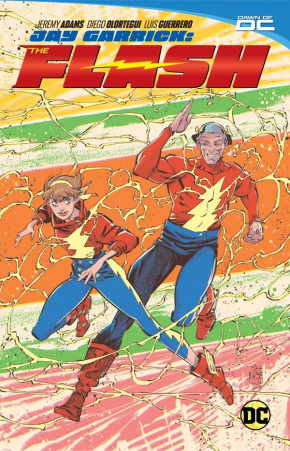 JAY GARRICK THE FLASH GRAPHIC NOVEL